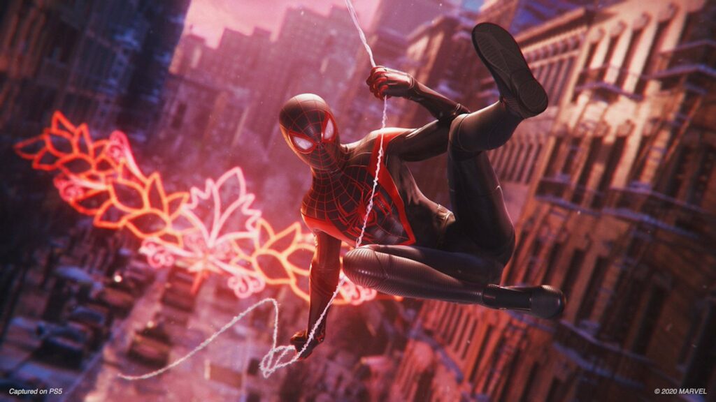 Marvel's Spider-Man: Miles Morales // Source : Sony Marvel's Spider-Man: Miles Morales // Source : Sony