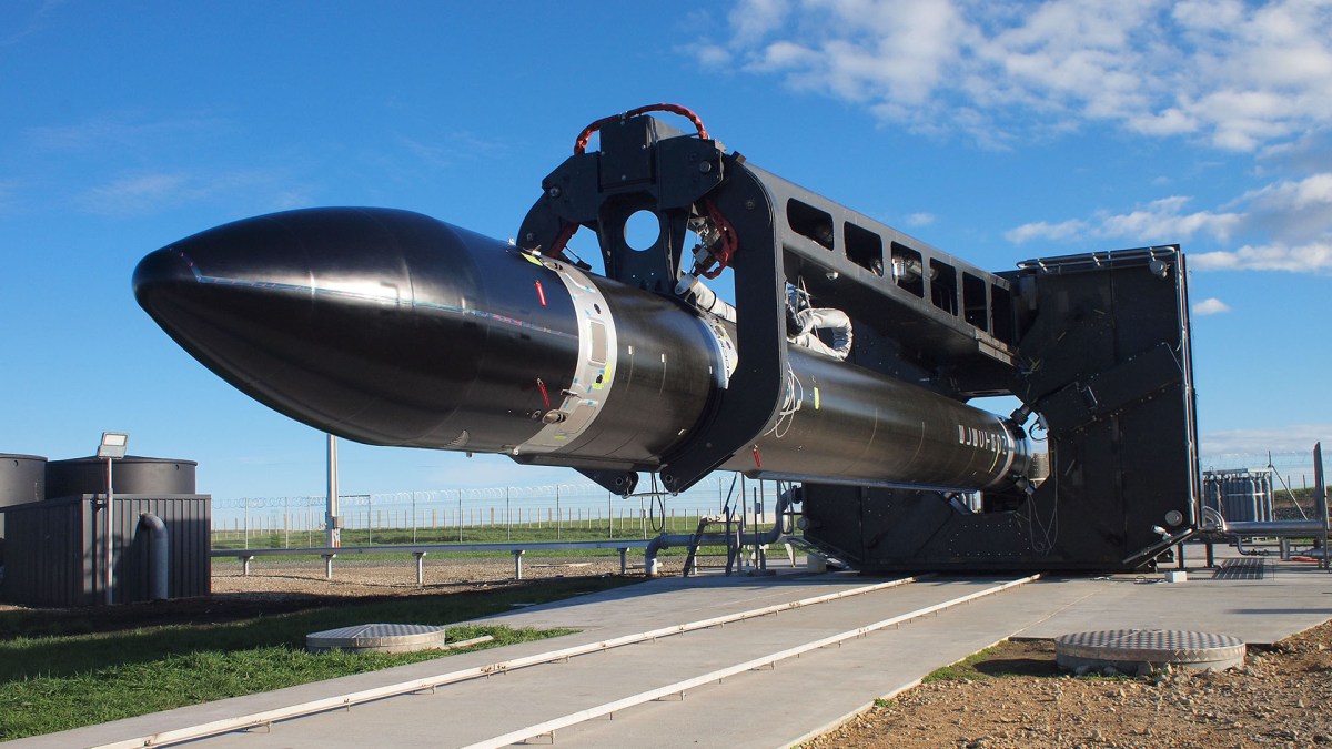 Electron Rocket Lab // Source : Rocket Lab