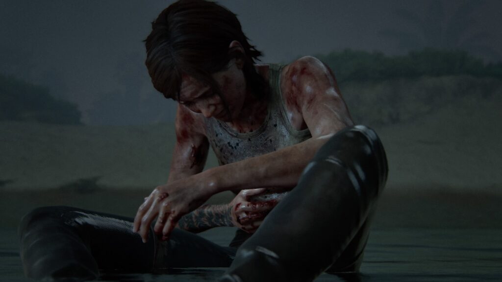 Ellie, après le combat final. // Source : Naughty Dog