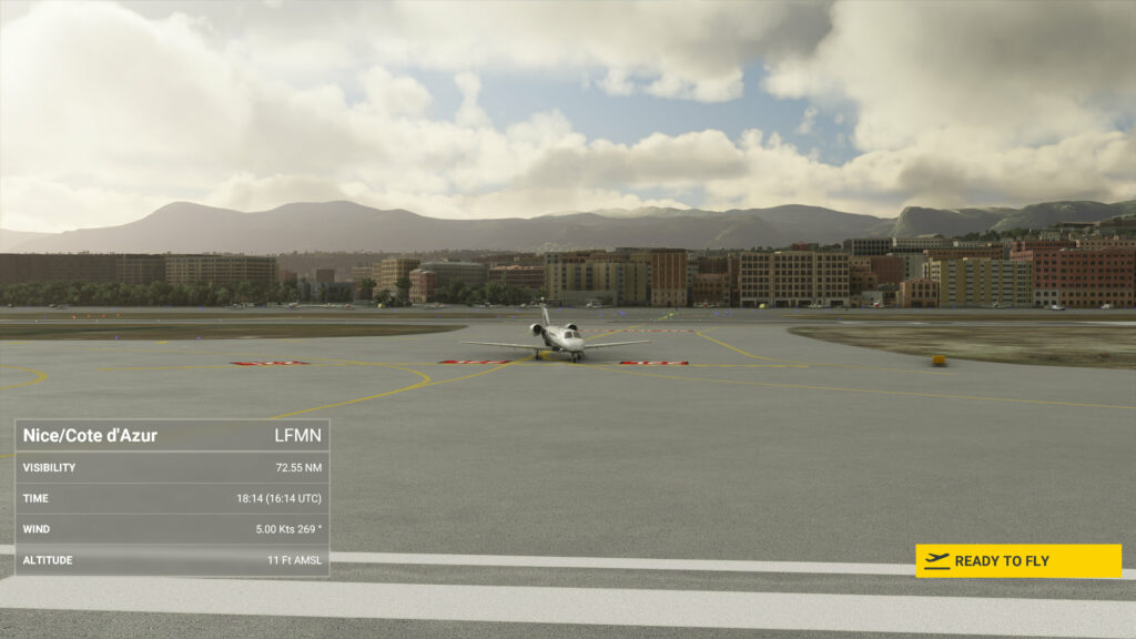 Flight Simulator 2020 sur PC // Source : Capture d'écran Numerama Flight Simulator 2020 sur PC // Source : Capture d'écran Numerama