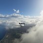 Flight Simulator 2020 sur PC // Source : Capture d'écran Numerama