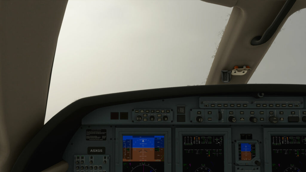 Flight Simulator 2020 sur PC // Source : Capture d'écran Numerama