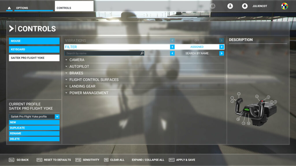 Flight Simulator 2020 sur PC // Source : Capture d'écran Numerama Flight Simulator 2020 sur PC // Source : Capture d'écran Numerama