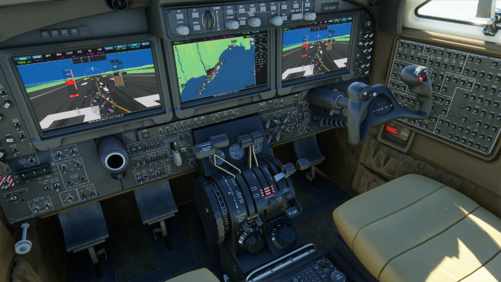 Flight Simulator 2020 sur PC // Source : Capture d'écran Numerama