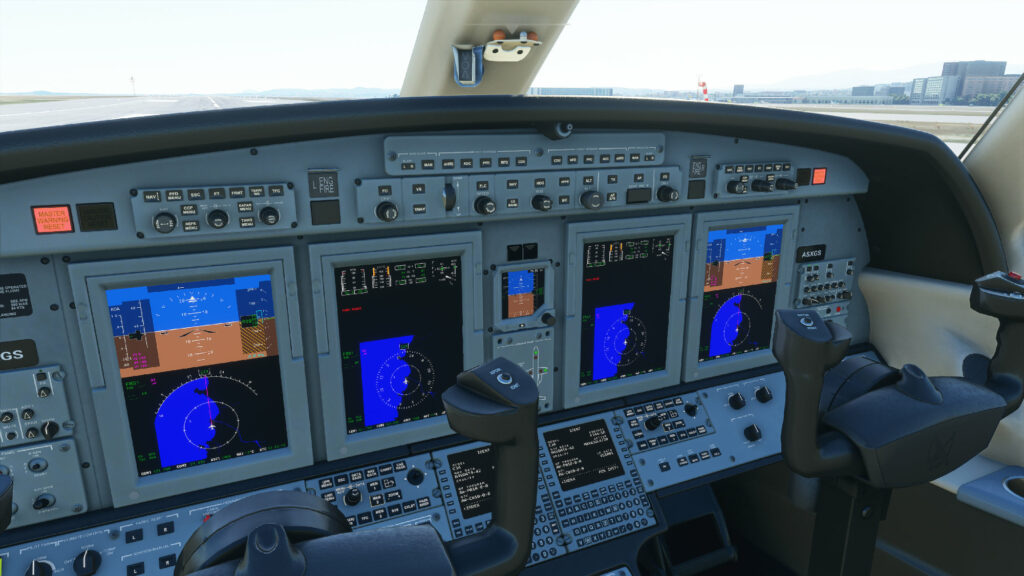 Flight Simulator 2020 sur PC // Source : Capture d'écran Numerama