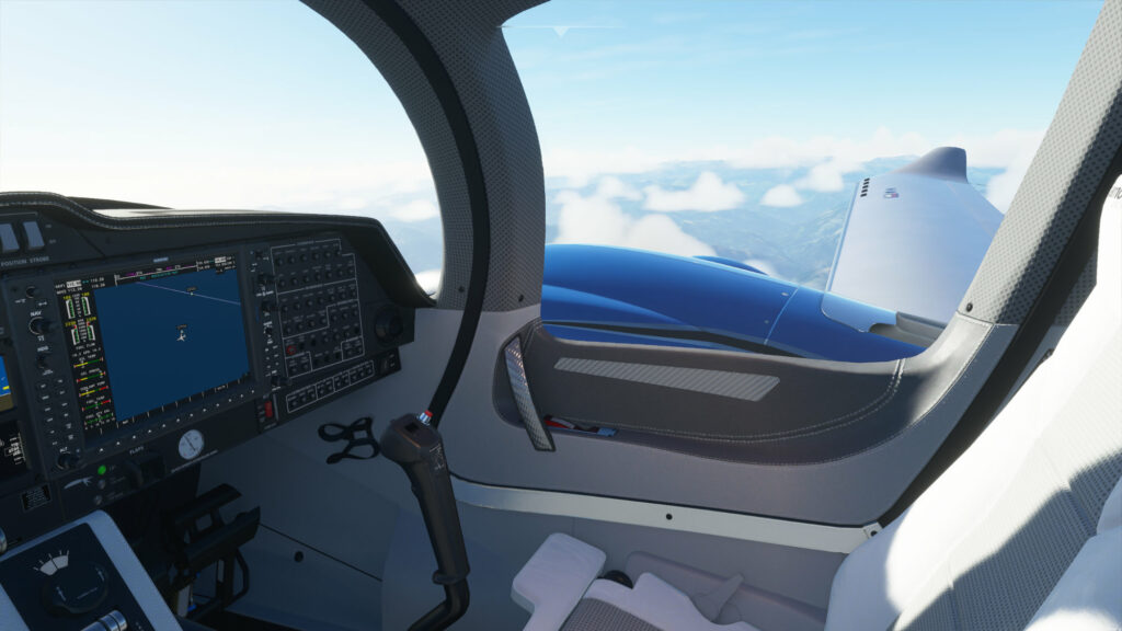 Flight Simulator 2020 sur PC // Source : Capture d'écran Numerama