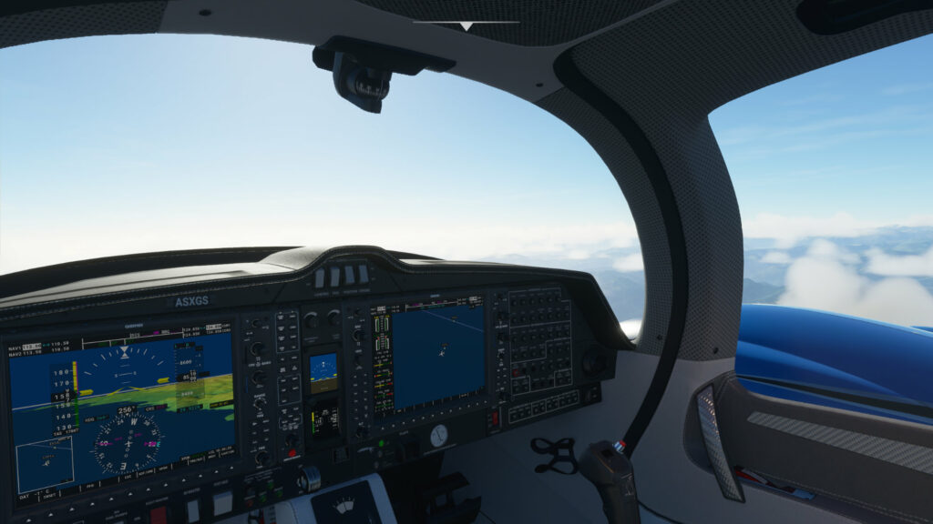 Flight Simulator 2020 sur PC // Source : Capture d'écran Numerama