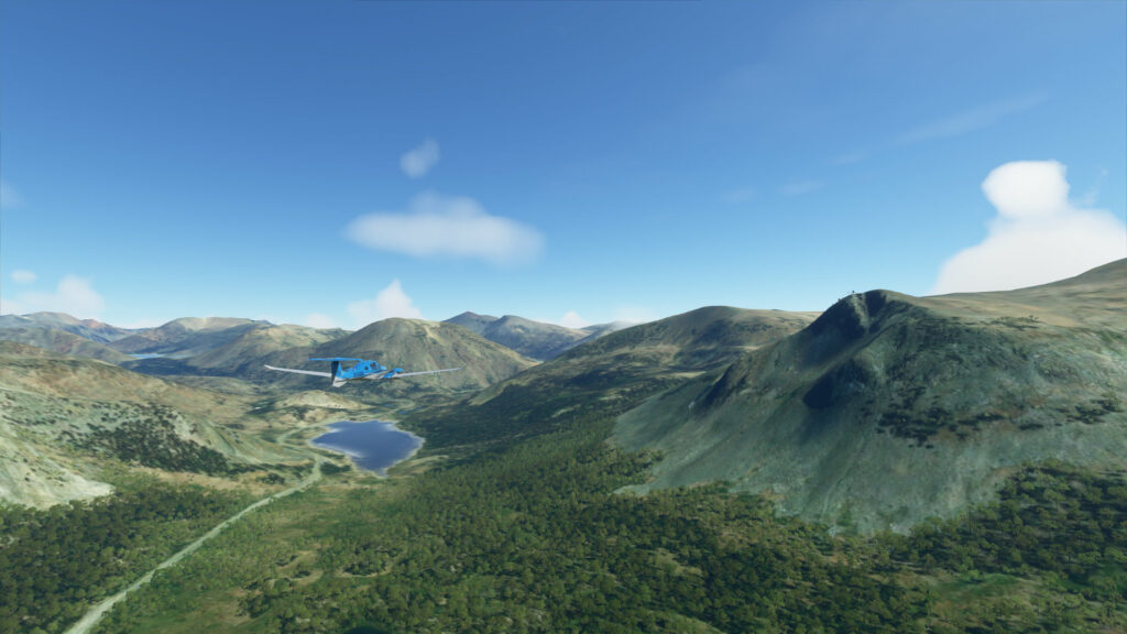 Flight Simulator 2020 sur PC // Source : Capture d'écran Numerama Flight Simulator 2020 sur PC // Source : Capture d'écran Numerama