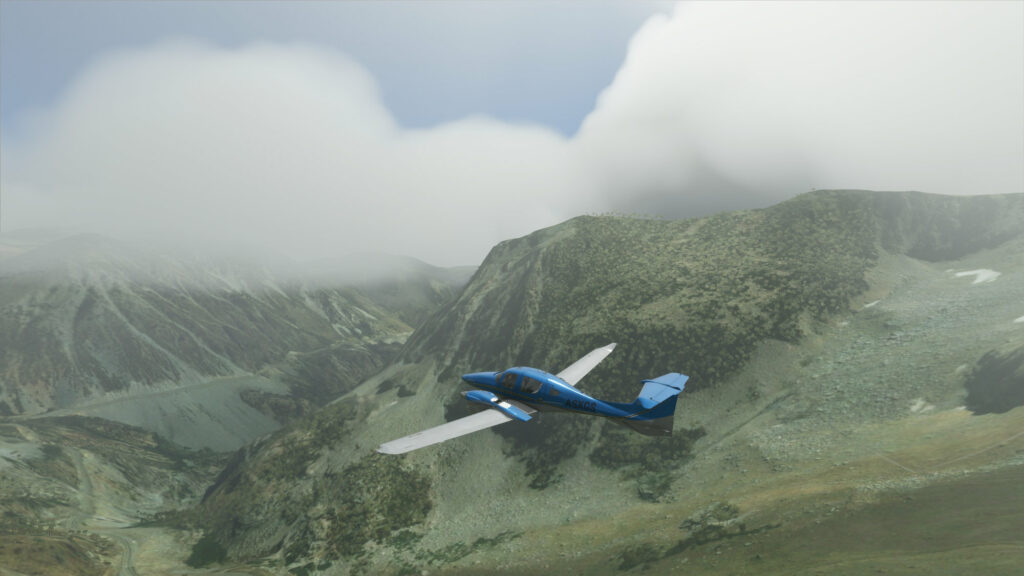 Flight Simulator 2020 sur PC // Source : Capture d'écran Numerama