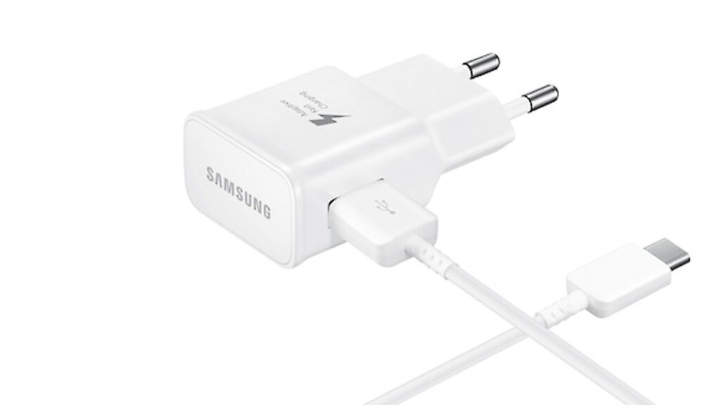 Chargeur Samsung // Source : Samsung Chargeur Samsung // Source : Samsung