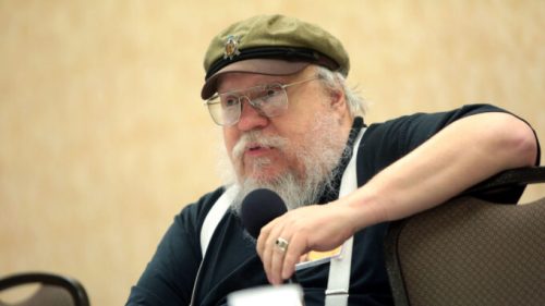 George R.R. Martin // Source : Gage Skidmore