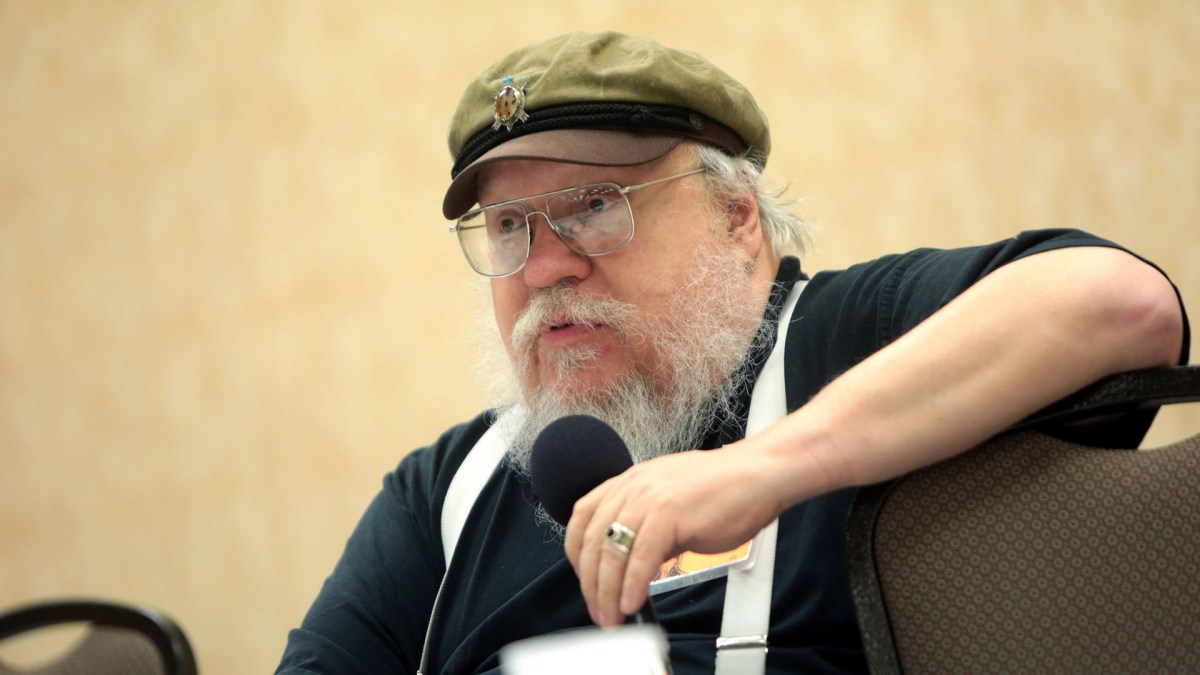 George R.R. Martin a parlé // Source : Gage Skidmore