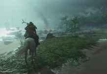 Ghost of Tsushima // Source : Sony