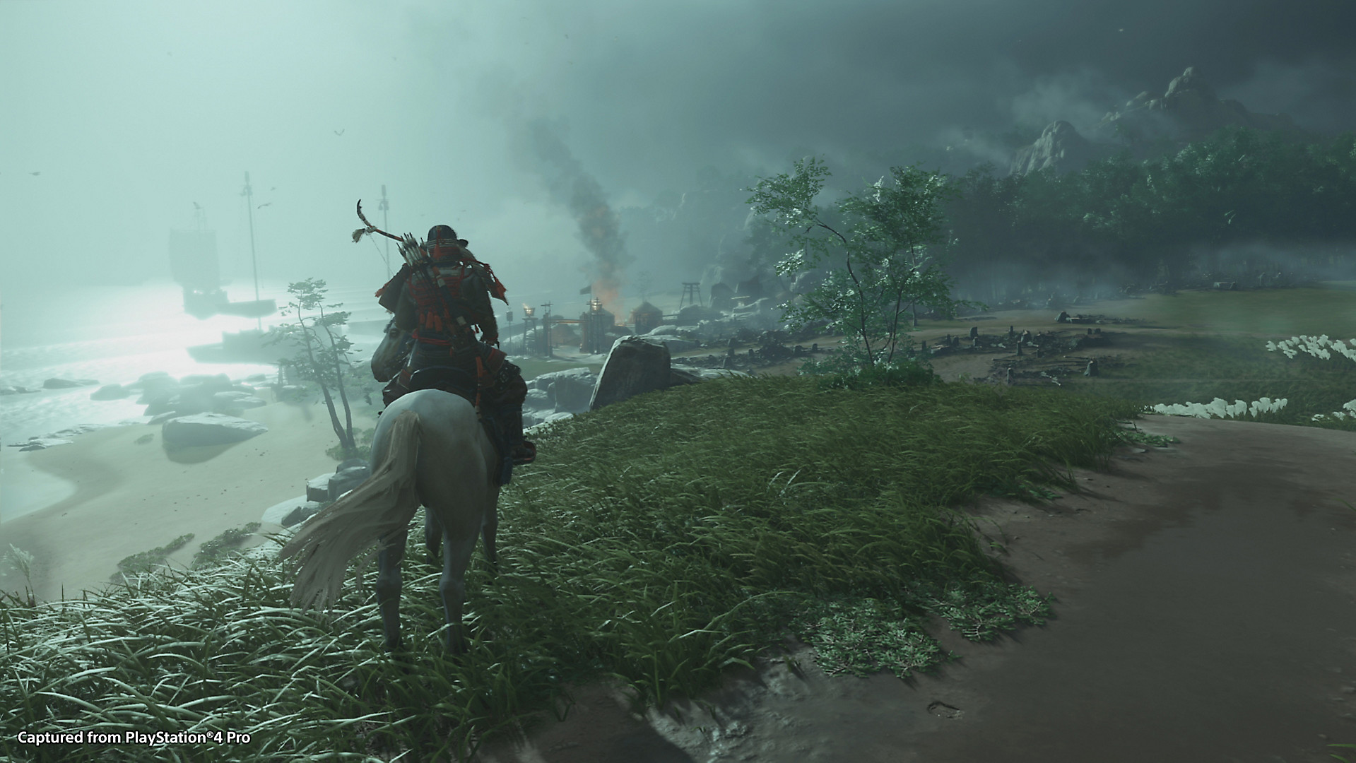 Test de Ghost of Tsushima la PS4 meritait une meilleure derniere danse Numerama