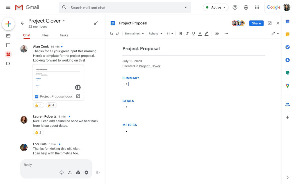 Google Gmail web Google Gmail web