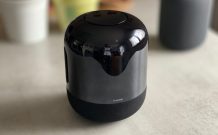 Avant de l'enceinte Huawei Sound X // Source : Maxime Claudel pour Numerama Avant de l'enceinte Huawei Sound X // Source : Maxime Claudel pour Numerama