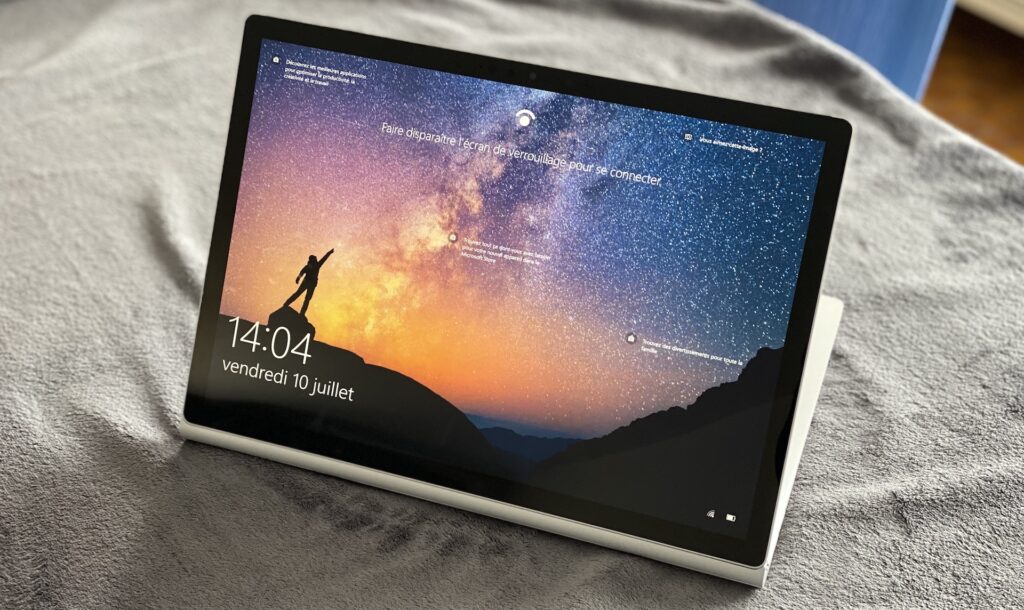 Tablette du Surface Book 3 // Source : Maxime Claudel pour Numerama