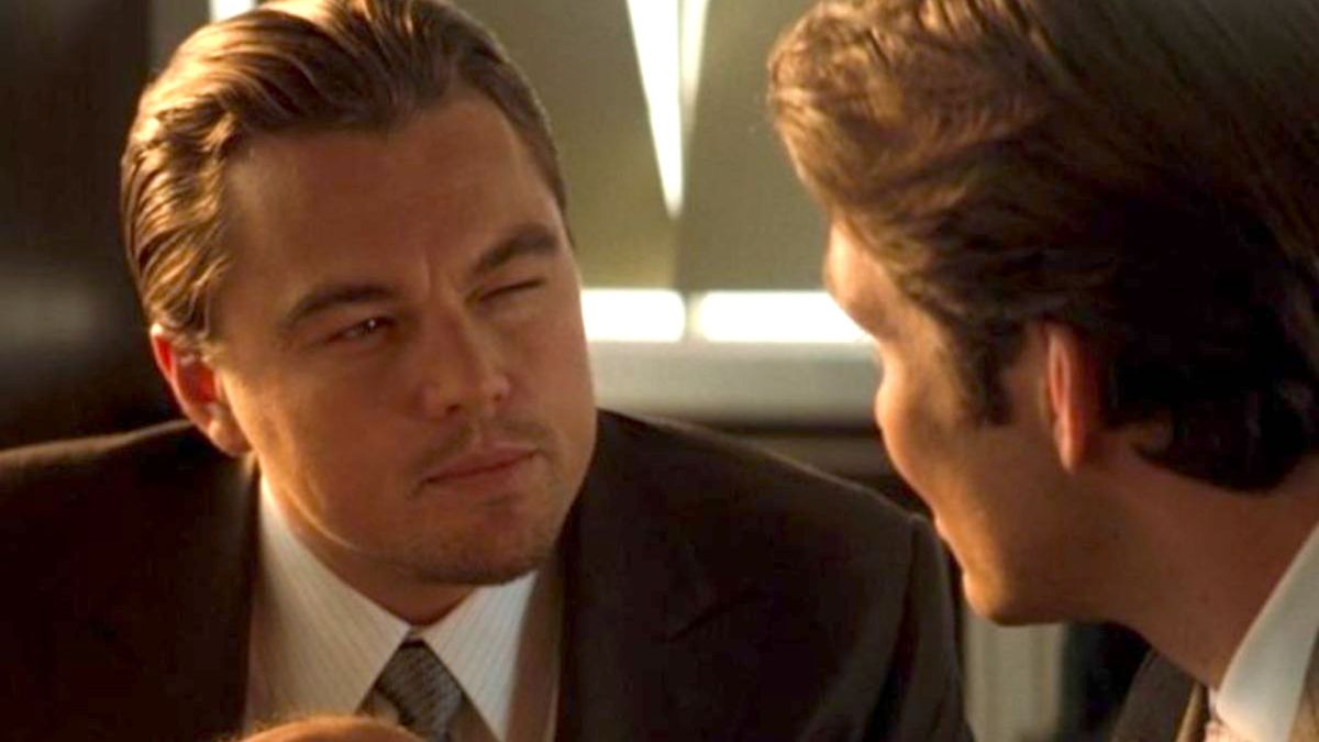 Leonardo DiCaprio dans Inception