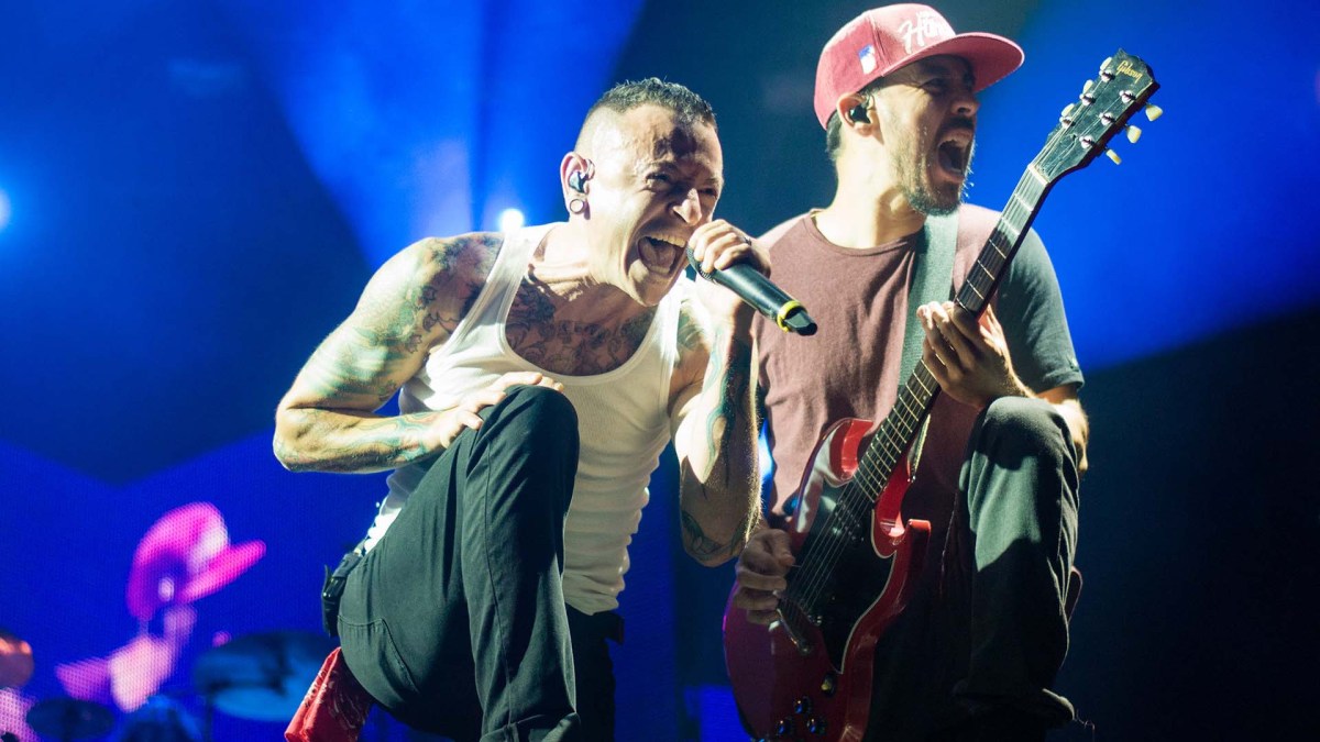 Linkin Park // Source : Kristina Servant