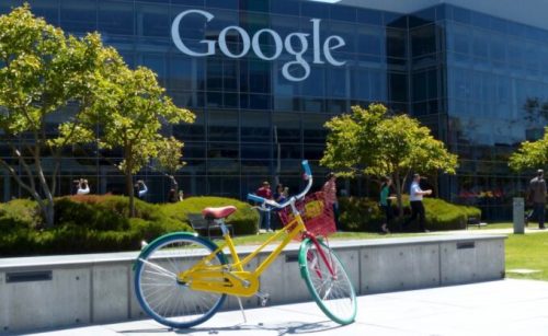 Un bâtiment de Google en Californie // Source : pxhere