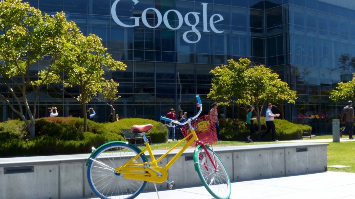 Un bâtiment de Google en Californie // Source : pxhere