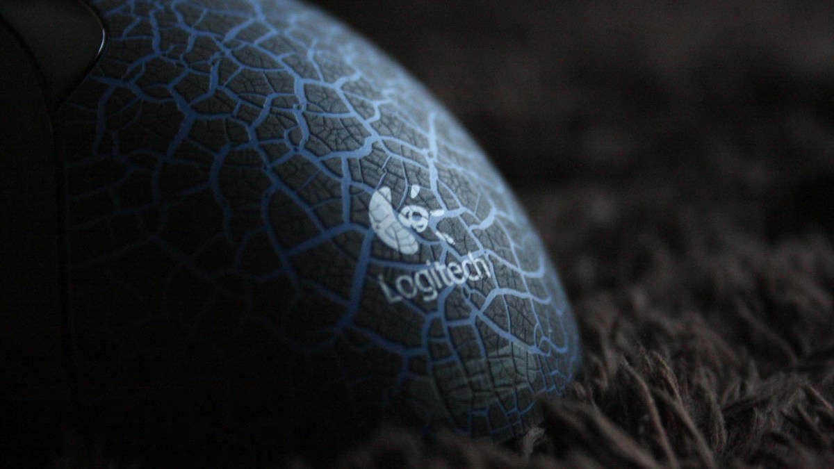 Logitech souris // Source : Heather Kaiser