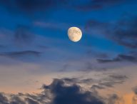 La Lune. // Source : Pexels/Reynaldo (photo recadrée)