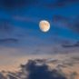 La Lune. // Source : Pexels/Reynaldo (photo recadrée)