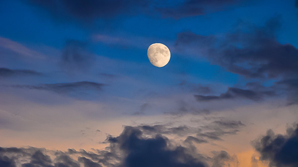 La Lune. // Source : Pexels/Reynaldo (photo recadrée)