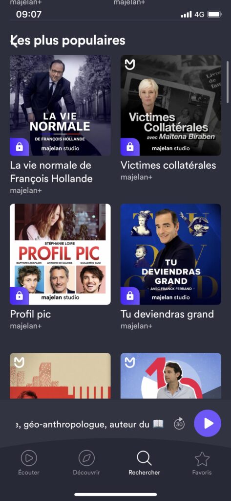 Nouveau Majelan sur iOS Nouveau Majelan sur iOS
