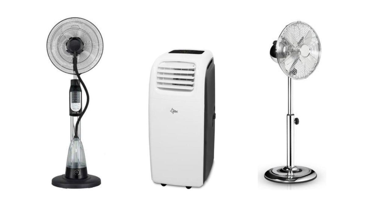 ManoMano climatiseur ventilateur