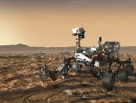 Vue d'artiste du rover Perseverance. // Source : NASA/JPL-Caltech