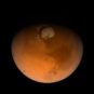 Mars. // Source : Flickr/CC/Kevin Gill (photo recadrée et modifiée)
