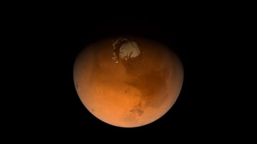 Mars. // Source : Flickr/CC/Kevin Gill (photo recadrée et modifiée)