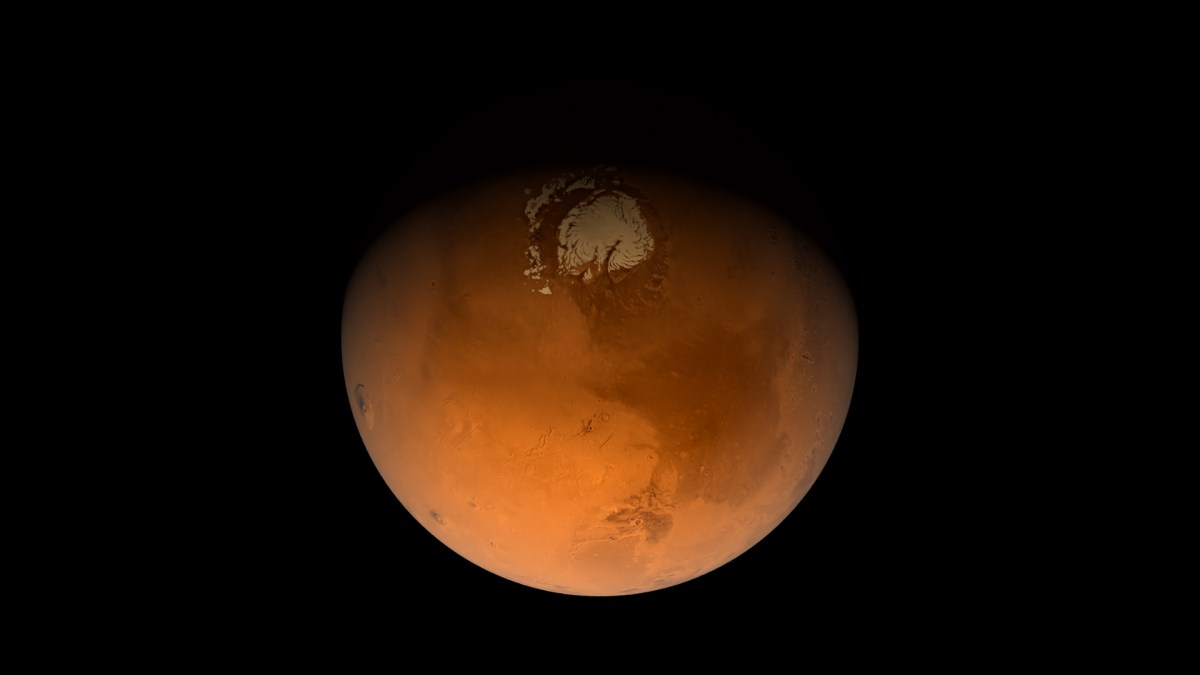 Mars. // Source : Flickr/CC/Kevin Gill (photo recadrée et modifiée)