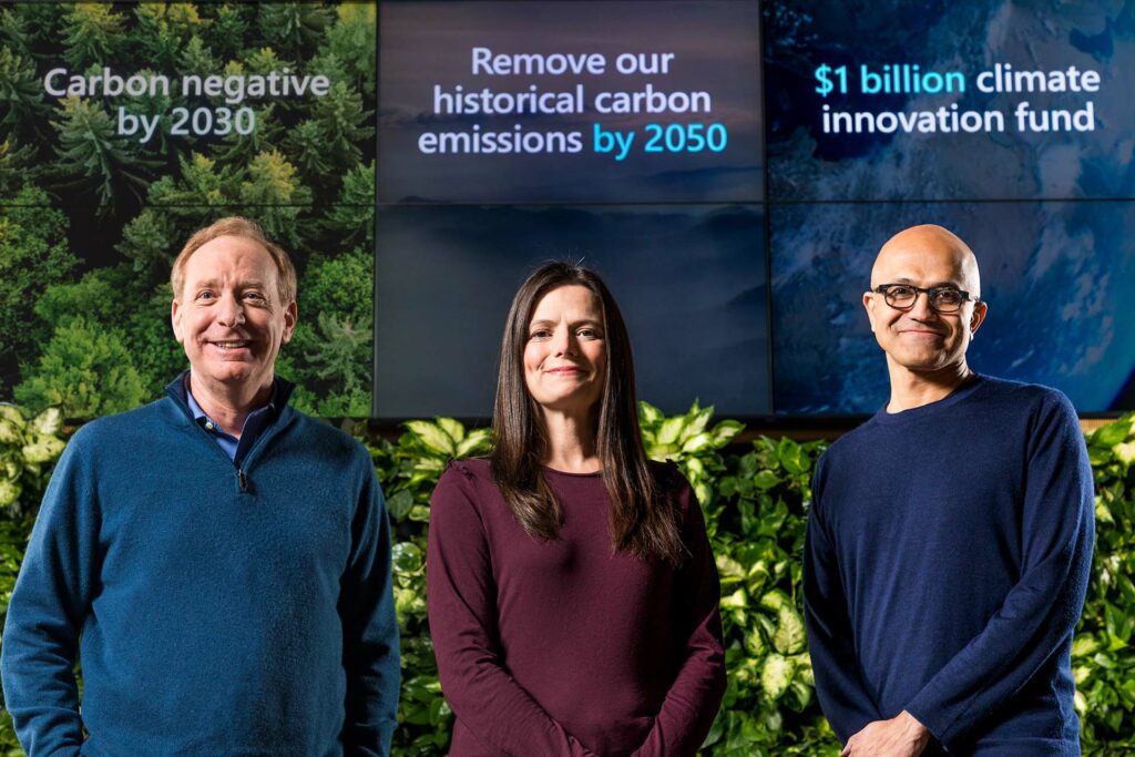 Microsoft climat