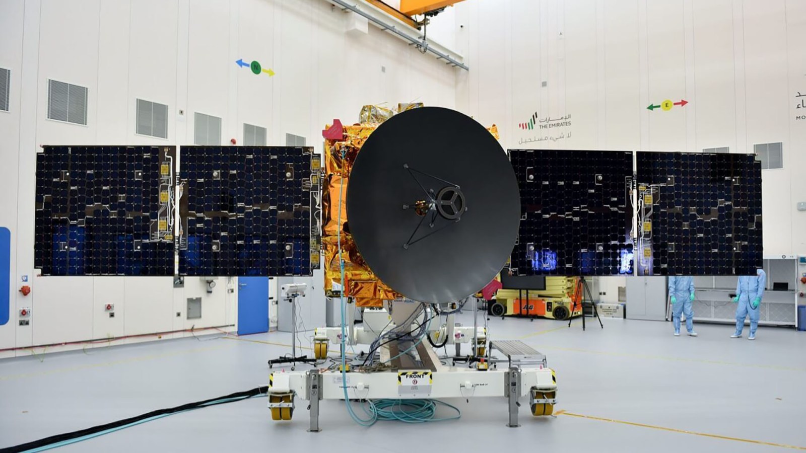 Mission hope : suivez la première mission interplanétaire arabe vers mars ce dimanche soir