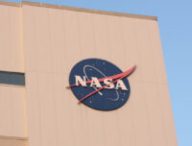 Logo de la Nasa. // Source : Flickr/CC/Nasa Goddard Space Flight Center (photo recadrée)