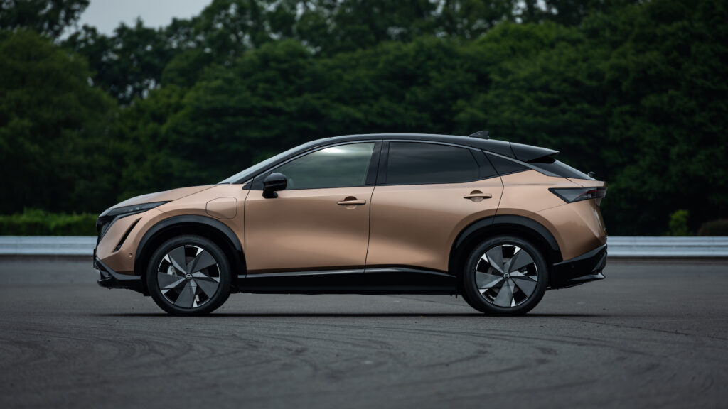 Nissan Ariya // Source : Nissan Nissan Ariya // Source : Nissan