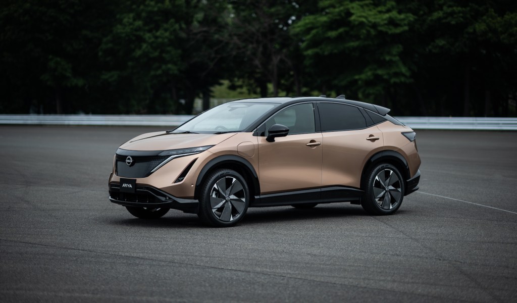 Nissan Ariya // Source : Nissan Nissan Ariya // Source : Nissan