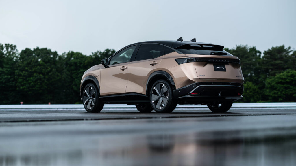 Nissan Ariya // Source : Nissan Nissan Ariya // Source : Nissan