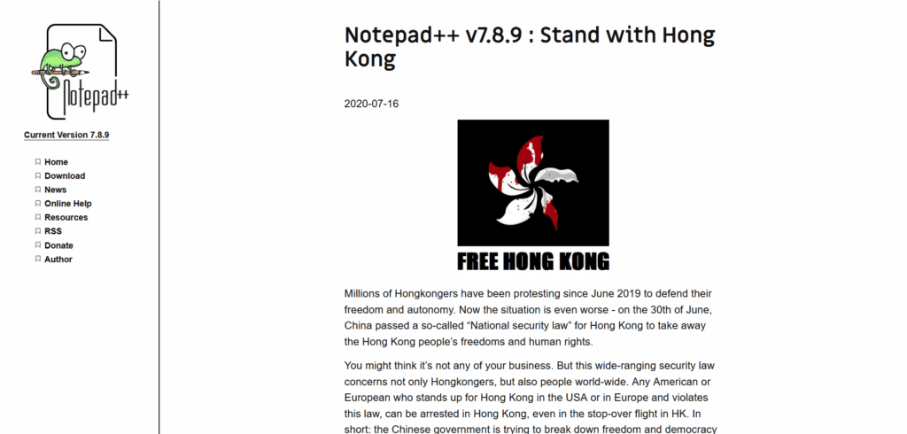Notepad Hong Kong Notepad Hong Kong