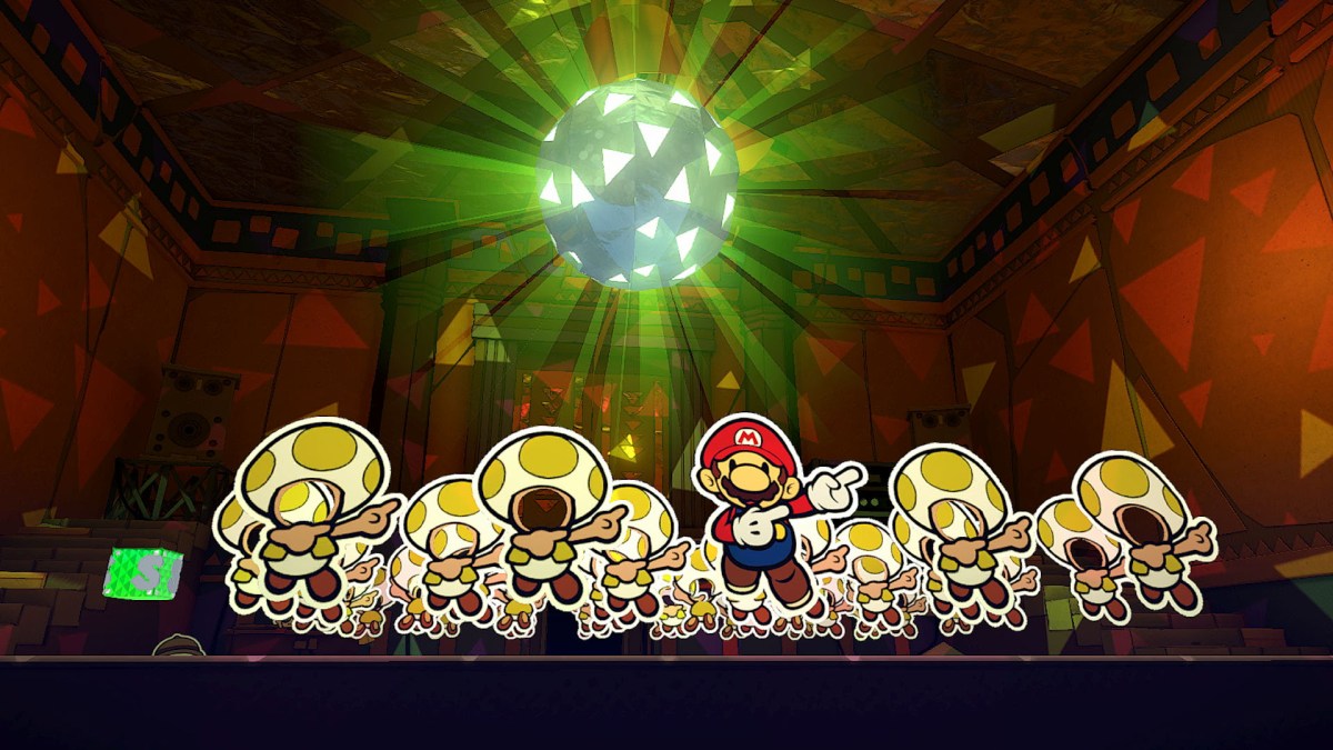 Paper Mario: The Origami King // Source : Nintendo