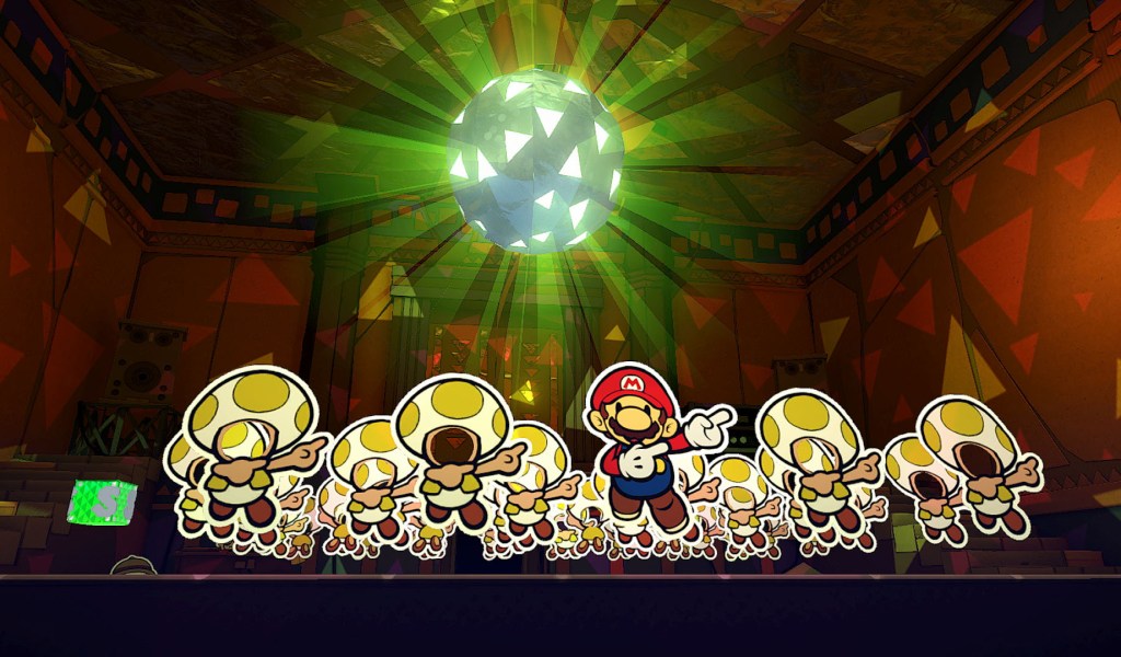 Paper Mario: The Origami King // Source : Nintendo