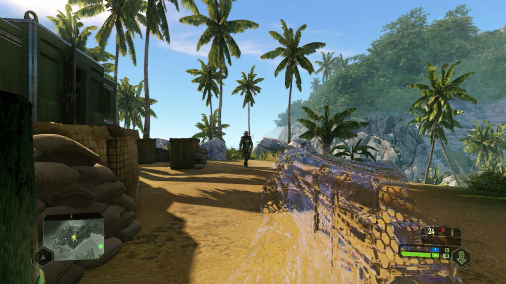Crysis Remastered sur Switch // Source : Crytek