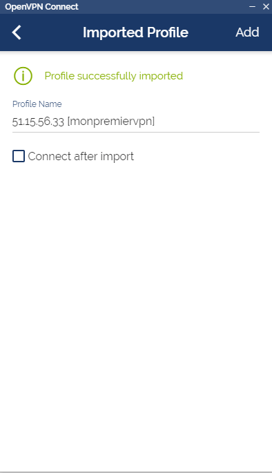 openvpn 1 openvpn 1