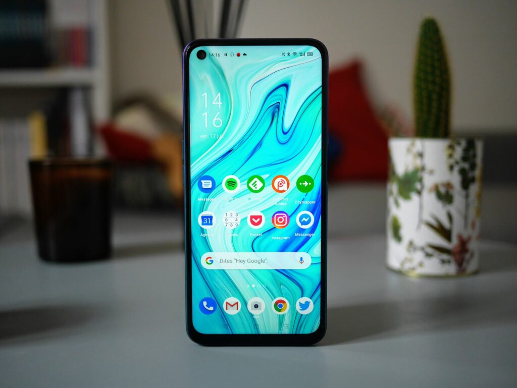 OPPO A72 une