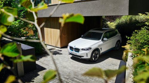 BMW iX3 // Source : BMW