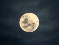 La pleine Lune. // Source : Pixabay