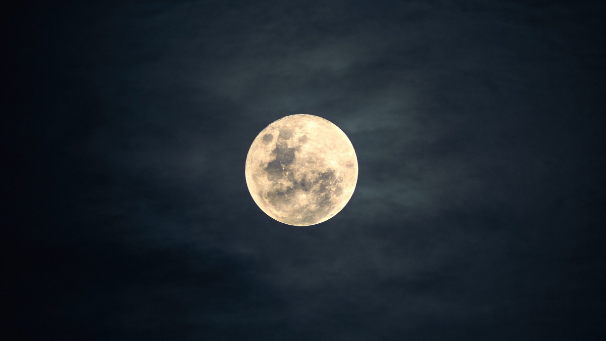 La pleine Lune. // Source : Pixabay